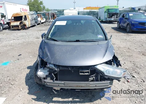 2017 Honda Fit Lx from USA, damaged, VIN 3HGGK5H55HM703805